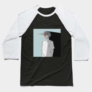 headshoot Baseball T-Shirt